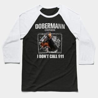 Doberman Pinscher - Dobermann Baseball T-Shirt